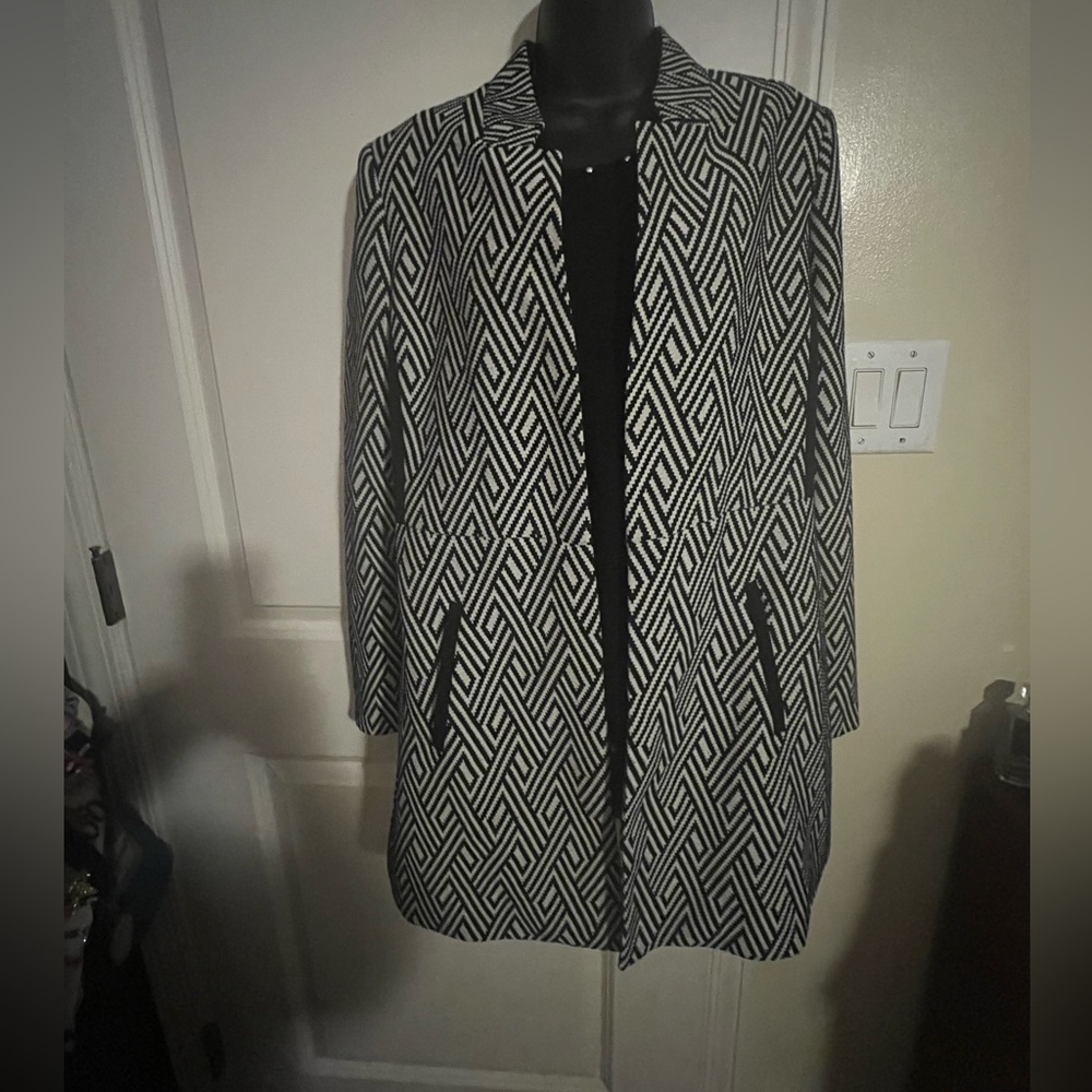 Kasper Classic Black Jacket